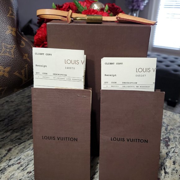 Louis Vuitton Delightful MM Tote bag & Wallet - Picture 5 of 7